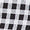 Gingham Black White Swatch