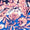 Blue Denim Paisley Print Swatch