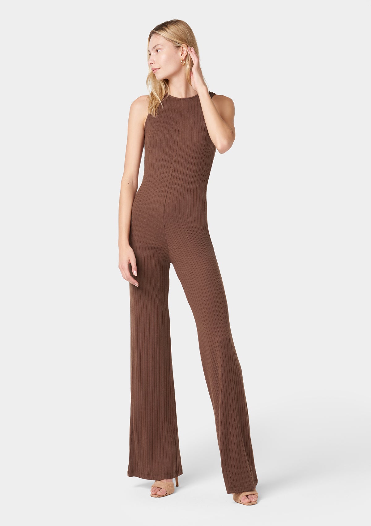 Kiara Cargo Jumpsuit main image 1