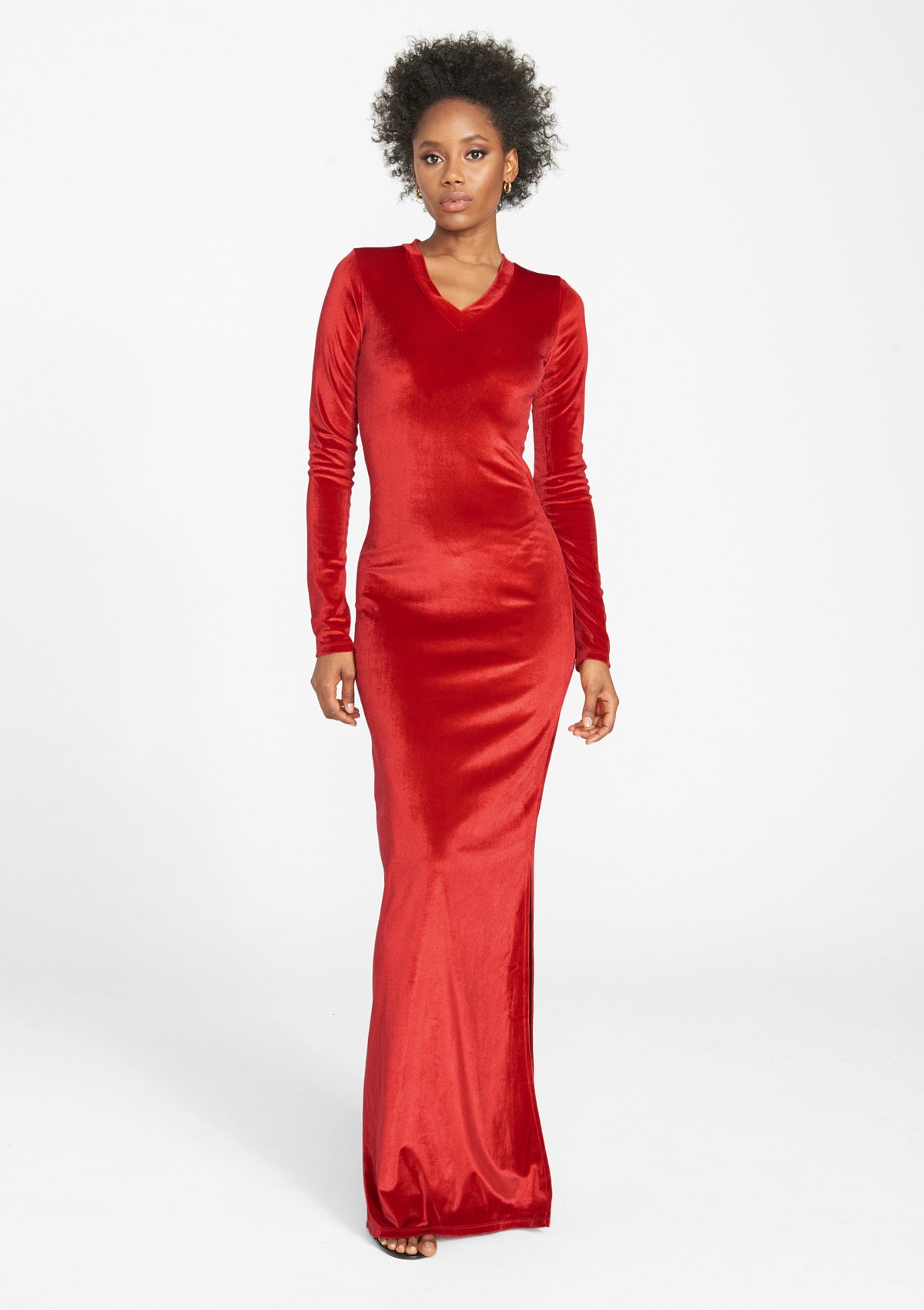 Tall Velvet Long Sleeve Dress Alloy Apparel Tall Velvet Long Sleeve Dress Alloy Apparel