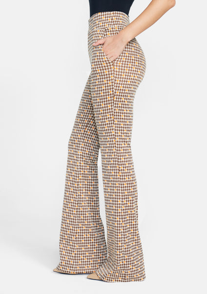 Samara Pants - Neutral Leopard main image 1