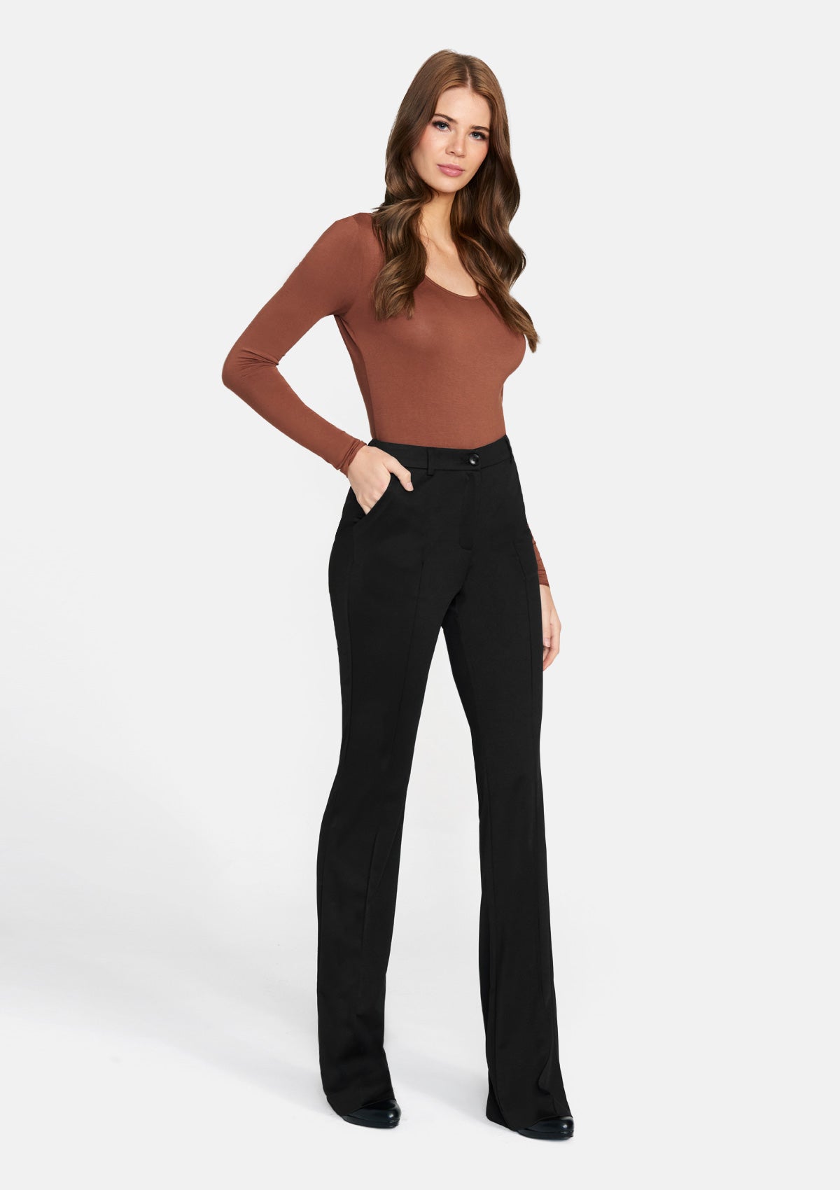Tall Lia Flare Dress Pants Alloy Apparel Tall Lia Flare Dress Pants Alloy Apparel
