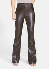 【PORTERNA】Lilt flare trousers Tall Lexa Faux Leather Flare Pants | Alloy Apparel