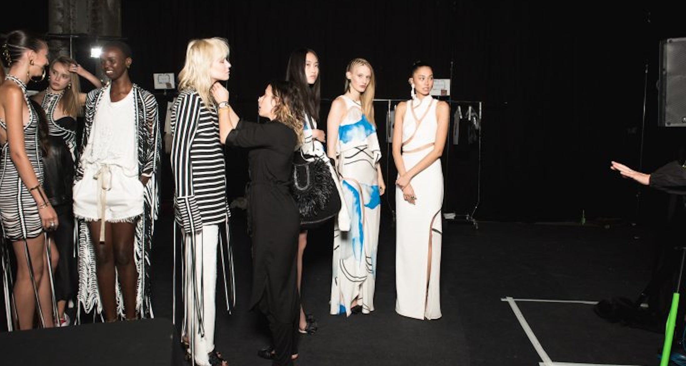 Six Celebs Who've Mastered Tall Energy