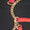 Black Red Gold Swatch