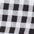 Gingham Black White Swatch