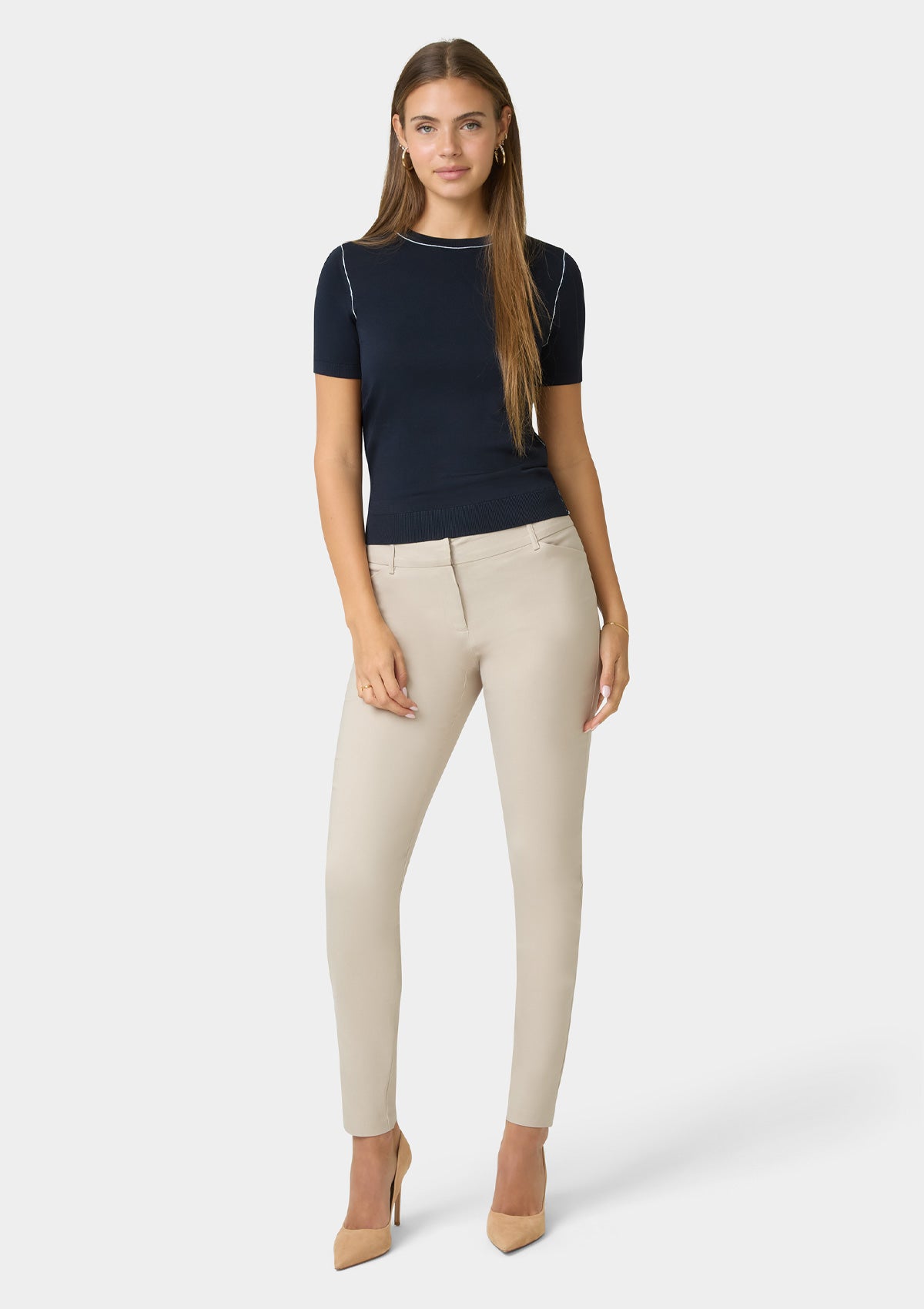 women's dri fit khaki pants