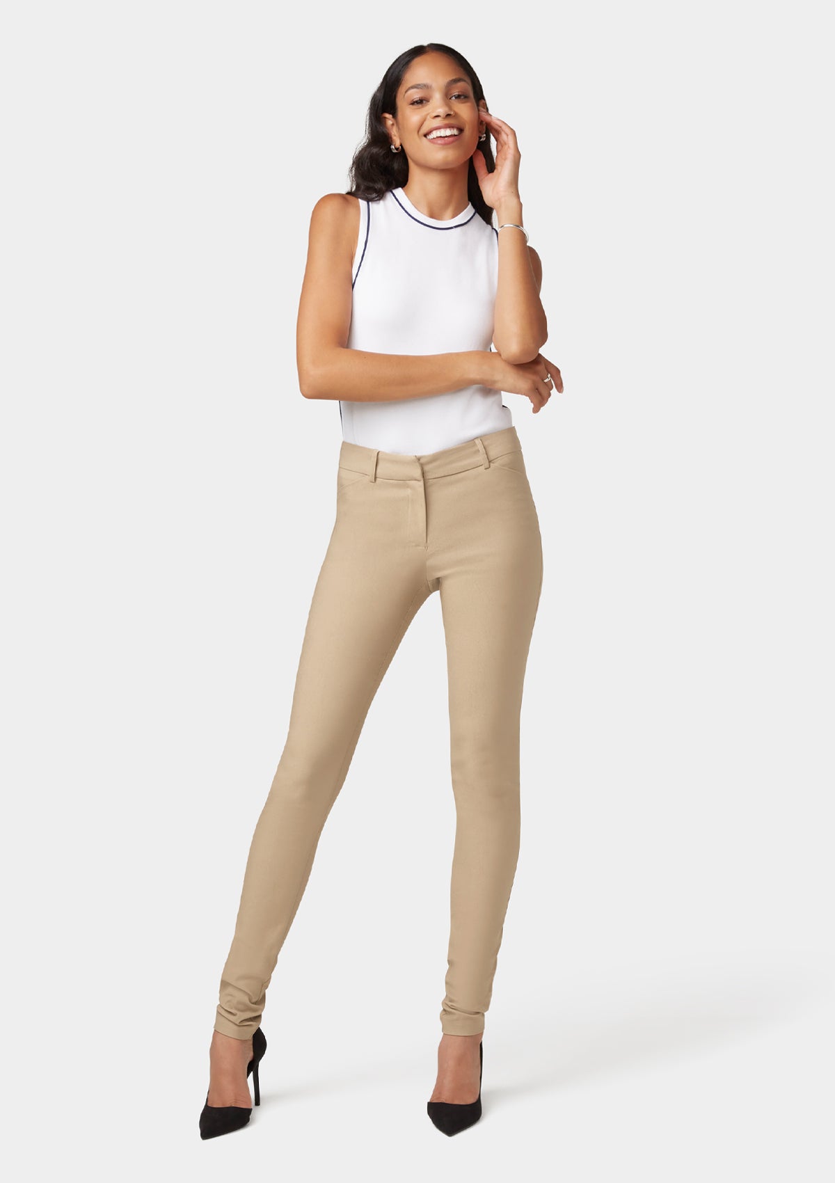 Tall Julia Dressy Skinny Pants | Alloy Apparel