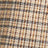 Brown Black Plaid Knit Swatch