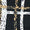 Black Broken Plaid Swatch