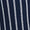Navy Ivory Stripe Swatch