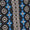 Blue Purple Print Swatch