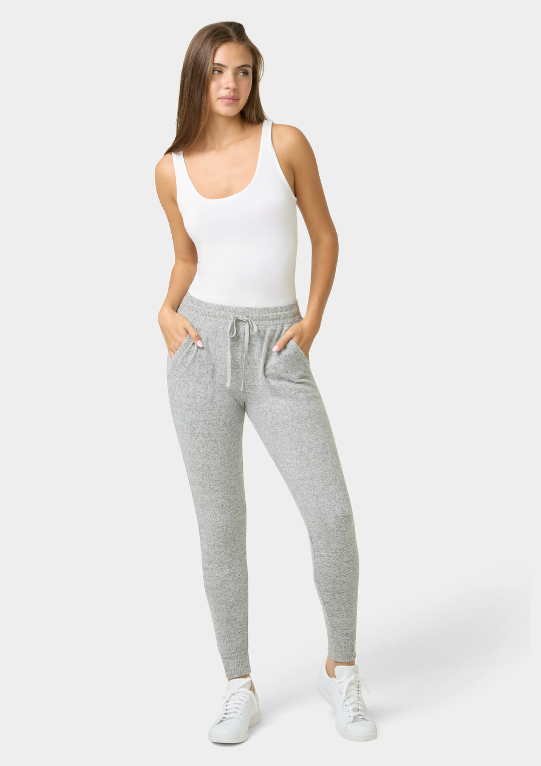 Tall Super Soft Joggers – Alloy Apparel - Main Image
