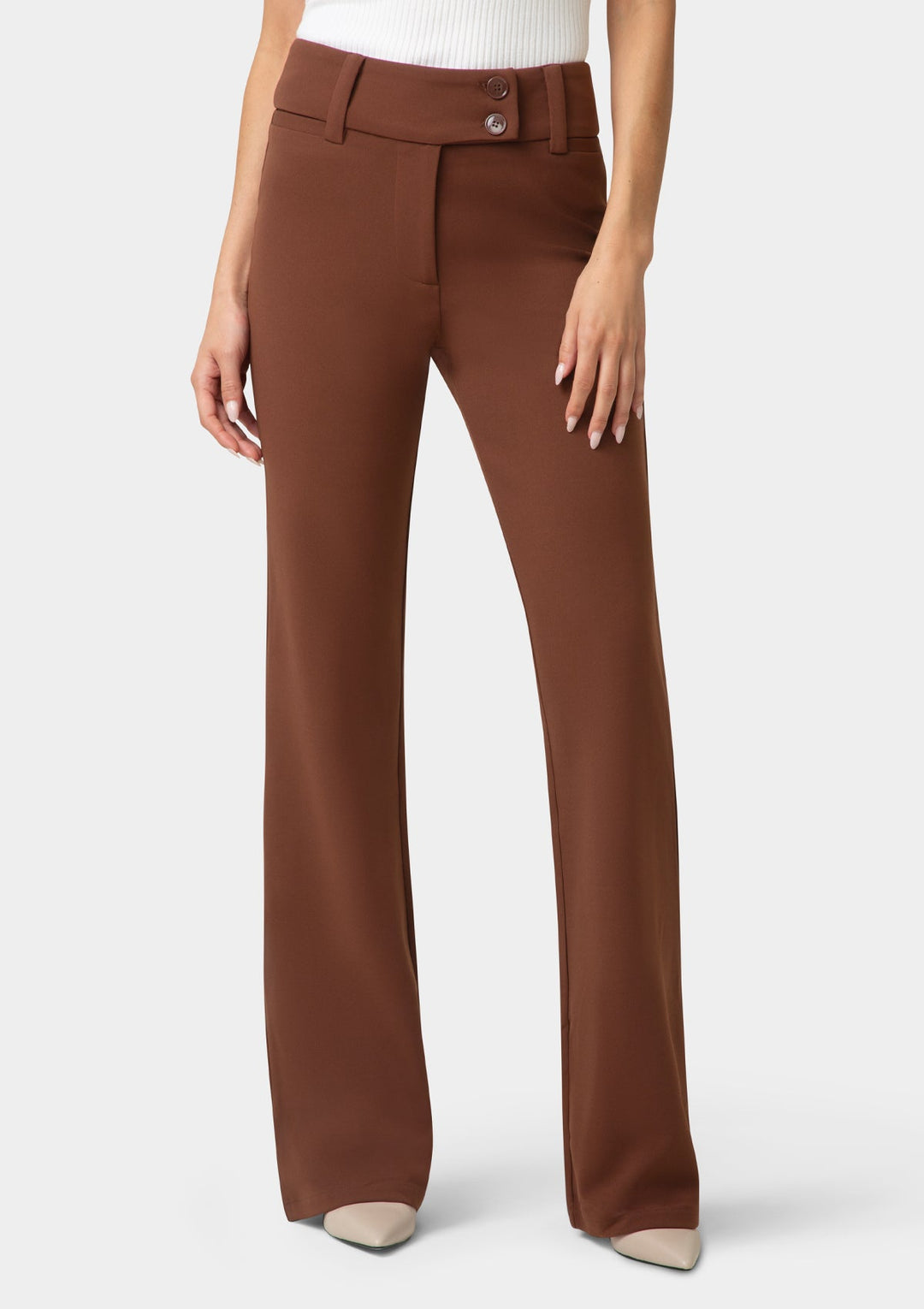 knee length dresses for ladies Tall Stanton Flare Pants – Alloy Apparel