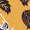 Mustard Print Swatch