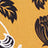 Mustard Print Swatch