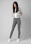 Heather Charcoal Grey