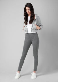 Heather Charcoal Grey