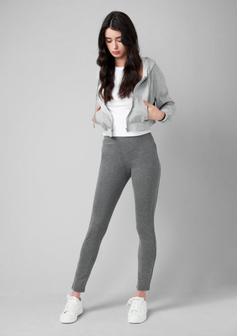 Heather Charcoal Grey