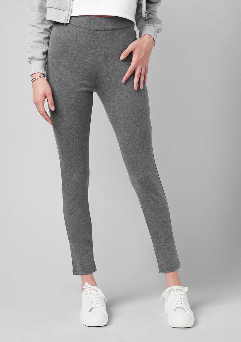 Heather Charcoal Grey