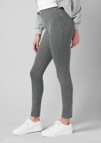 Heather Charcoal Grey
