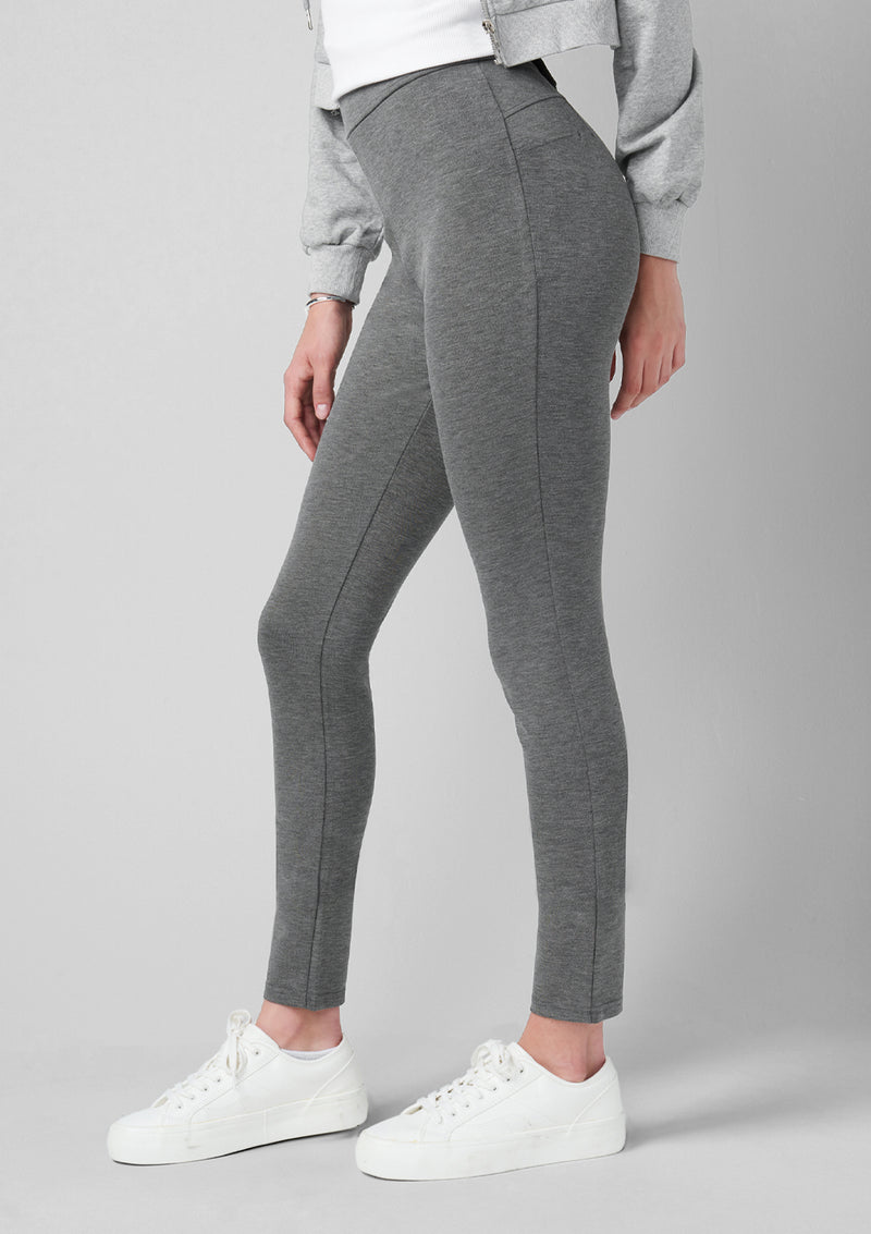 Heather Charcoal Grey