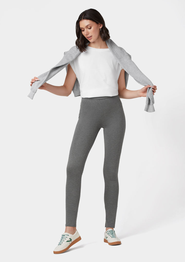 Heather Charcoal Grey
