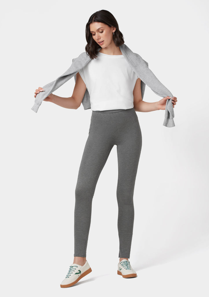 パピエ　Hope you like leggins/grey Eco Tessa Leggings | GUESS Canada