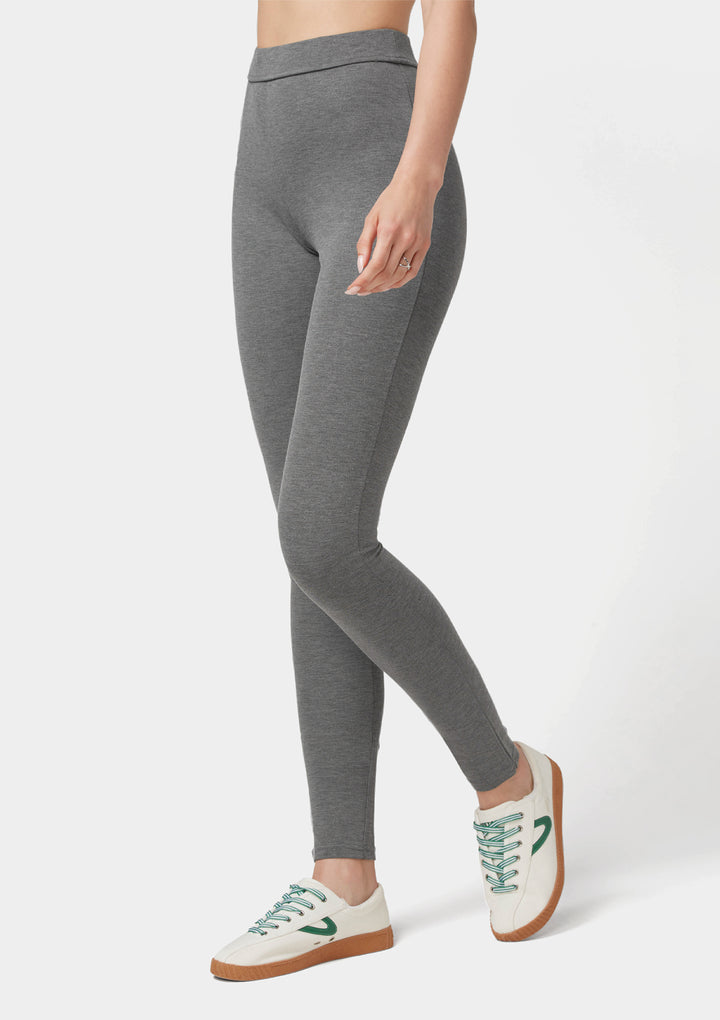 Heather Charcoal Grey