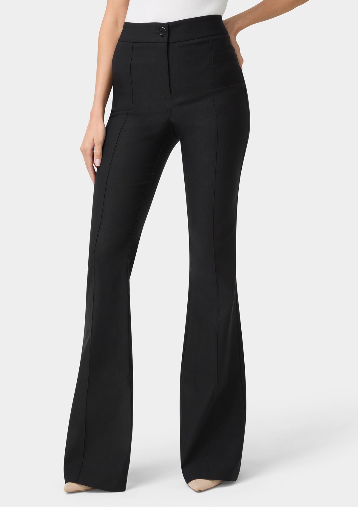 Tall High Waist Flare Dress Pants – Alloy Apparel