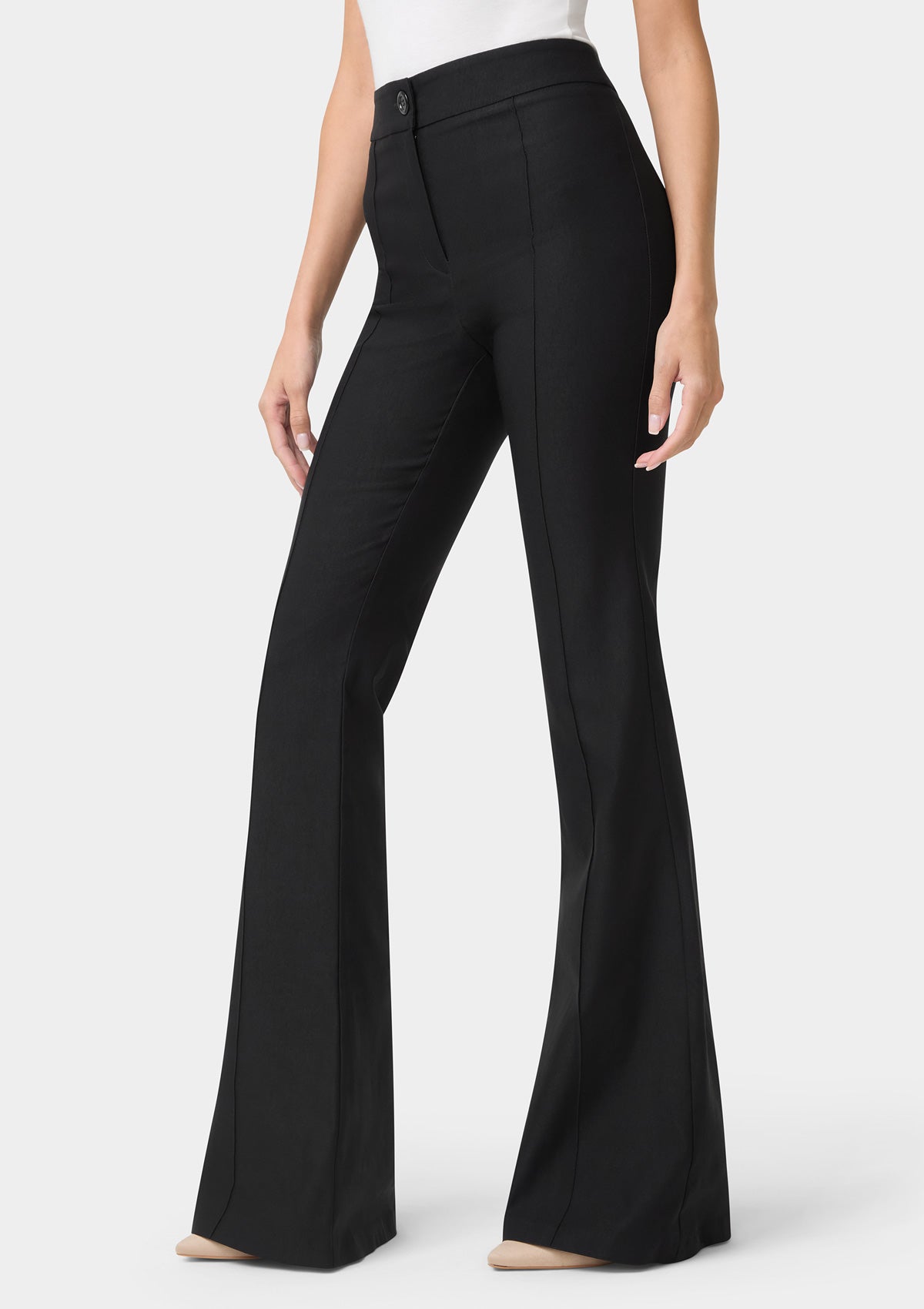 Tall High Waist Flare Dress Pants – Alloy Apparel