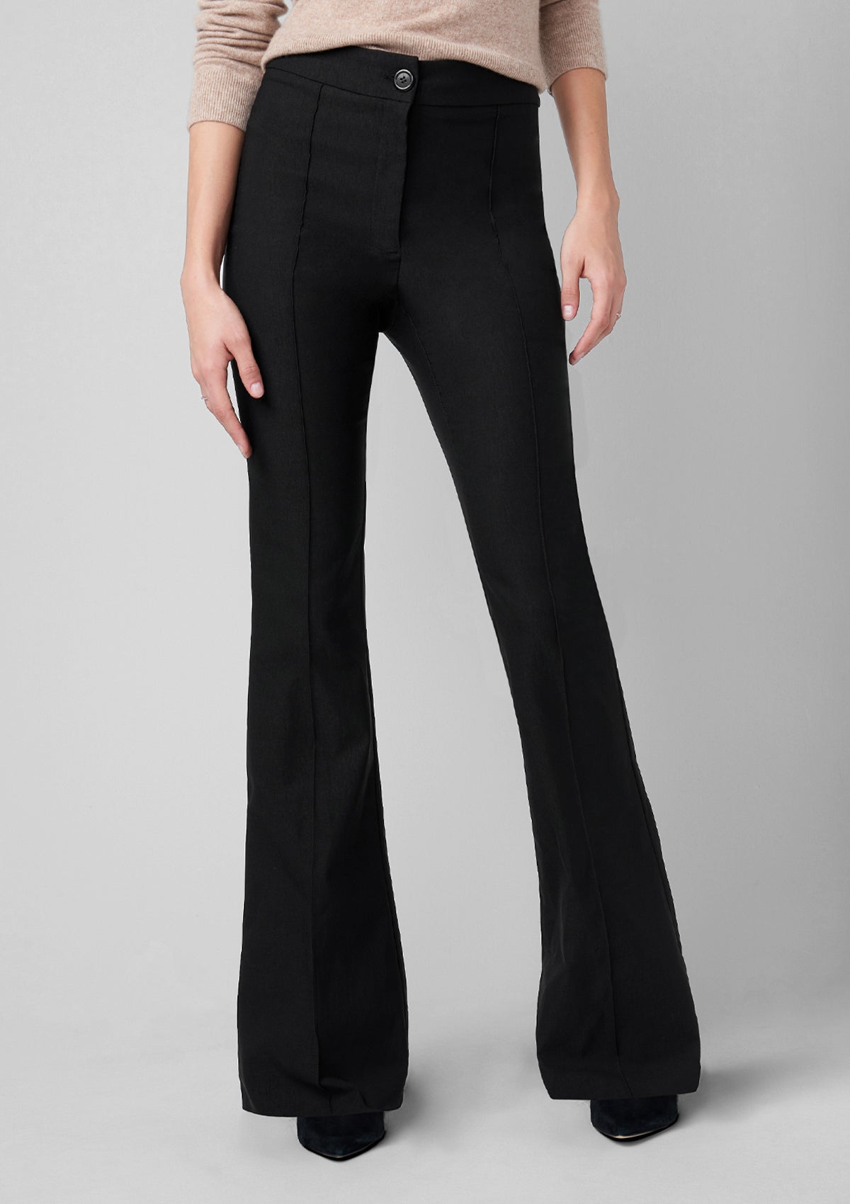 Tall High Waist Flare Dress Pants | Alloy Apparel