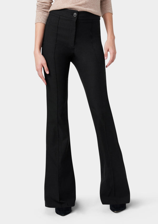 Tall High Waist Flare Dress Pants