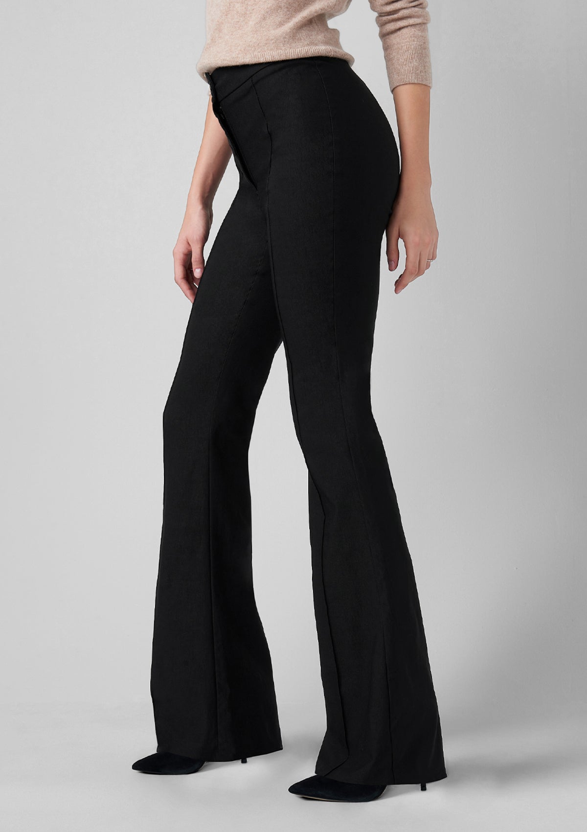 Tall High Waist Flare Dress Pants | Alloy Apparel