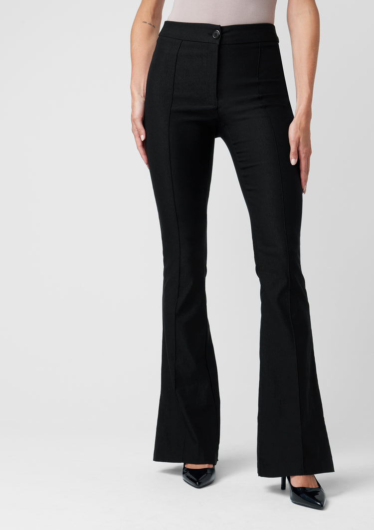 Tall High Waist Flare Dress Pants