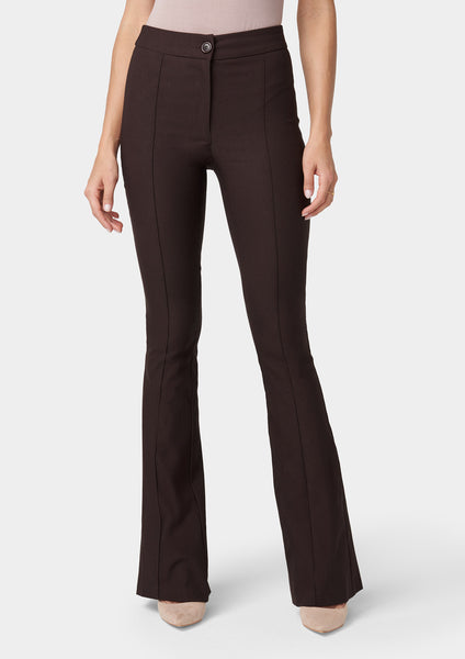 スーツ OLD Euro wide flare slacks Wide Leg Suit Pant – Another Tomorrow