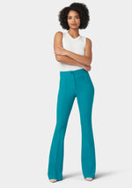 Tall High Waist Flare Dress Pants