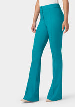Tall High Waist Flare Dress Pants