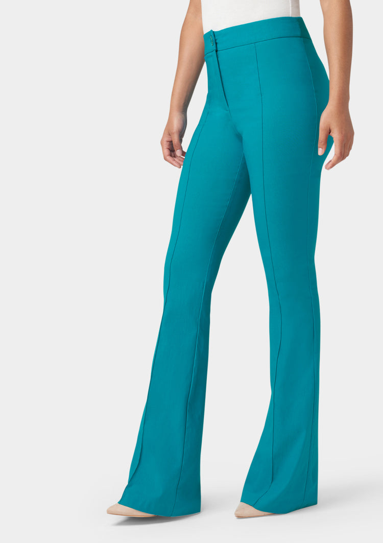 Tall High Waist Flare Dress Pants