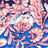 Blue Denim Paisley Print Swatch