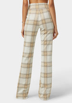 Multi Plaid Beige