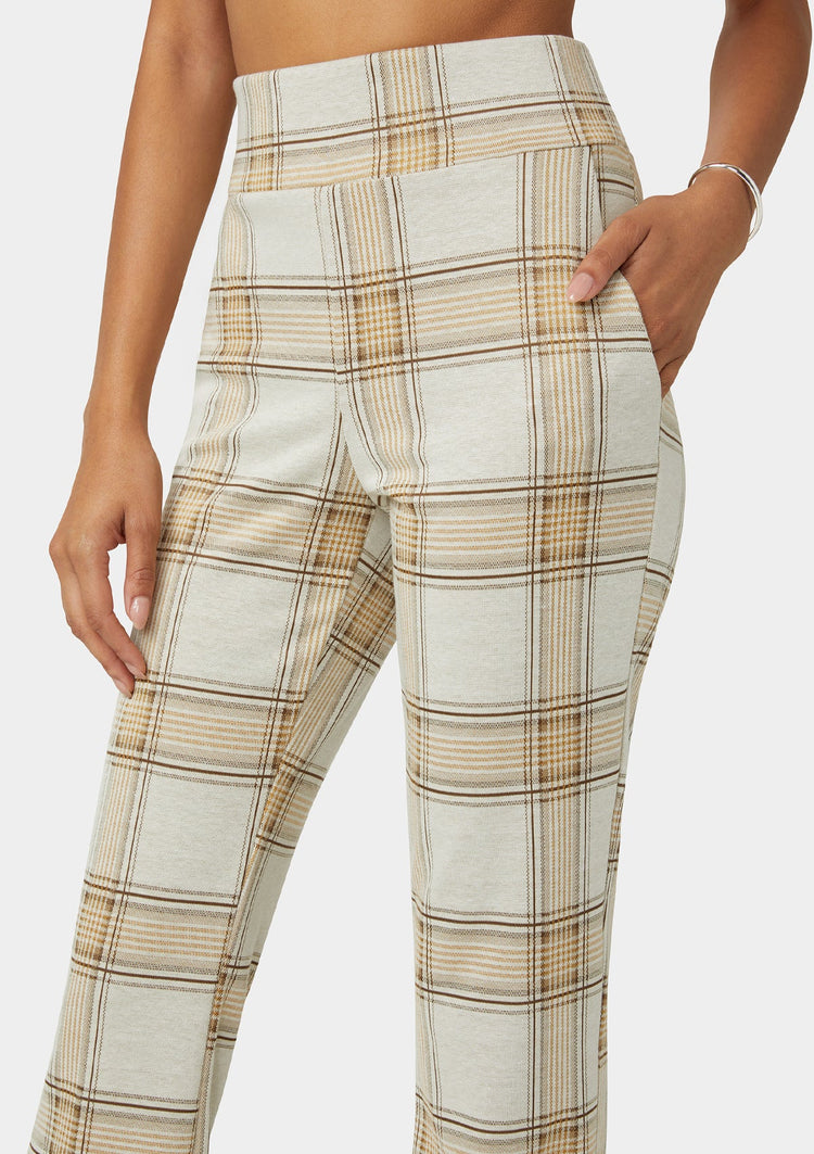 Multi Plaid Beige