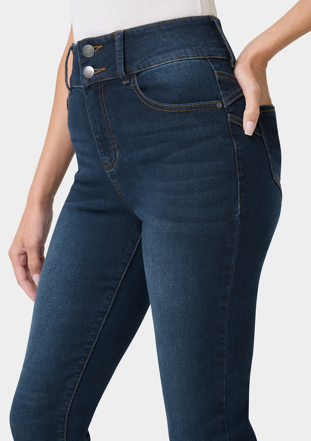 Dark Blue Wash