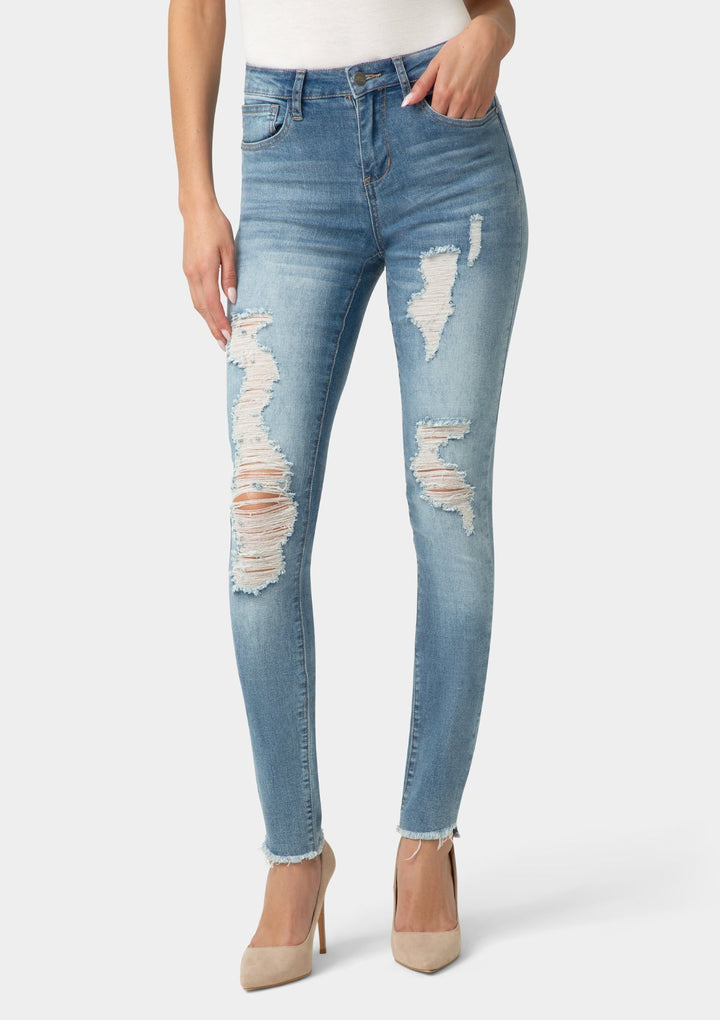 Dark Blue Vintage Wash