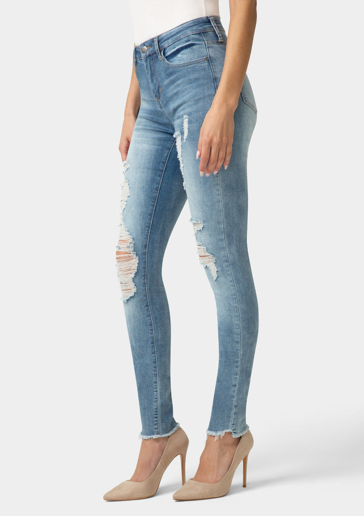 Dark Blue Vintage Wash