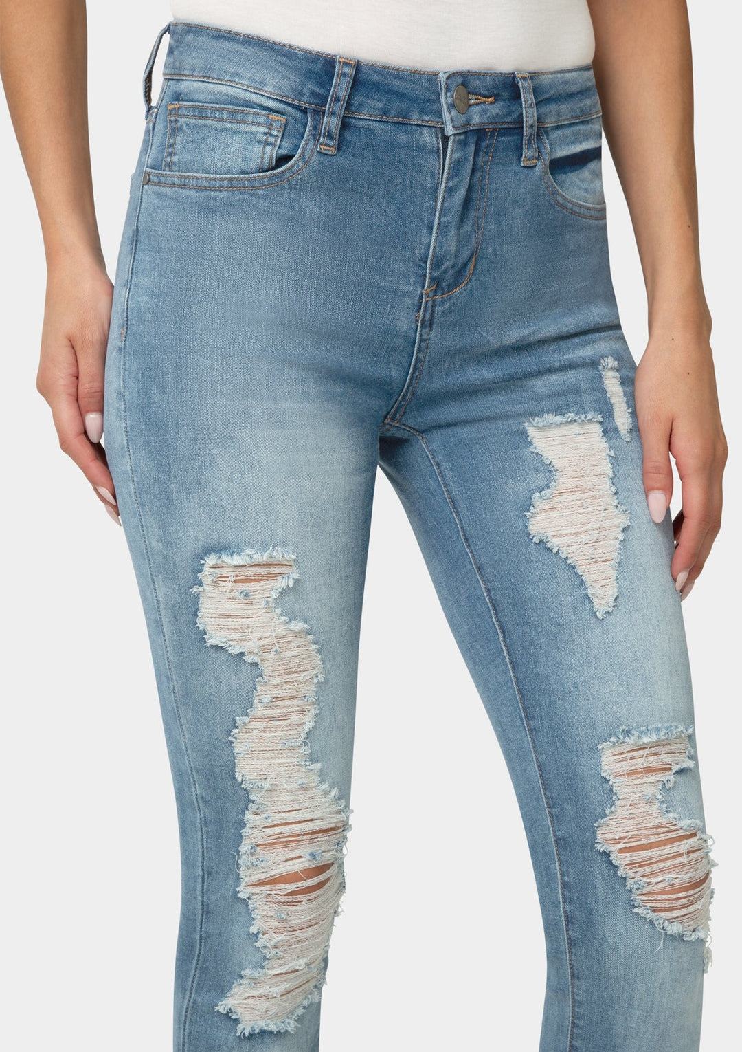 Dark Blue Vintage Wash