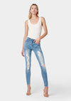 Dark Blue Vintage Wash