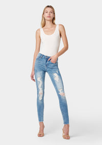 Dark Blue Vintage Wash