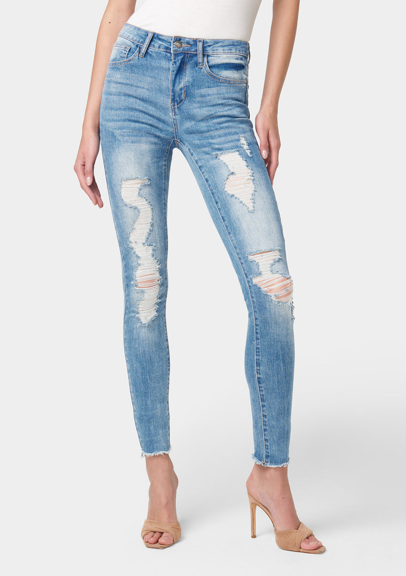 Dark Blue Vintage Wash