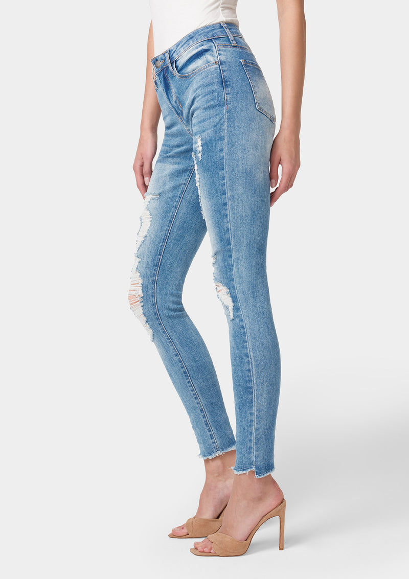 Dark Blue Vintage Wash